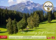 The leading golf-courses