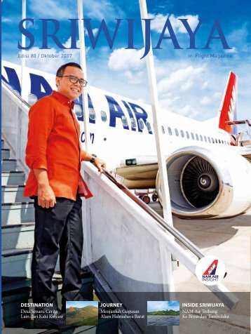 Sriwijaya Inflight Magazine Oktober 2017