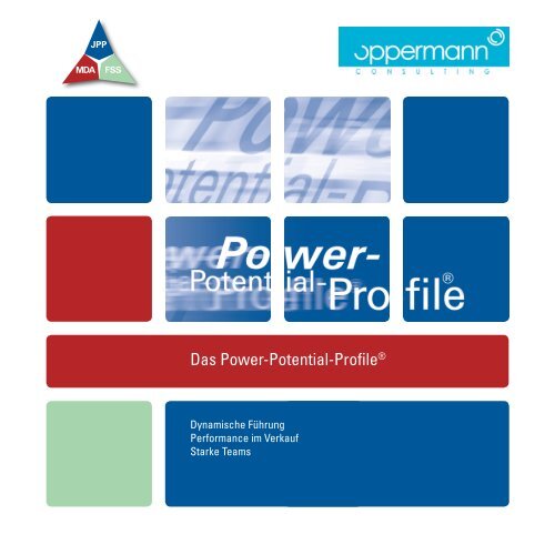 Powerpotentialprofil Oppermann Consulting GmbH