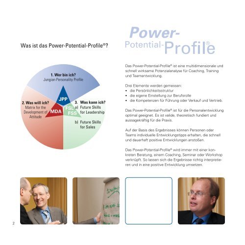 Powerpotentialprofil Oppermann Consulting GmbH
