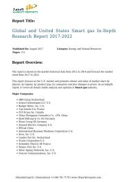 Smart gas In-Depth Research Report 2017-2022 