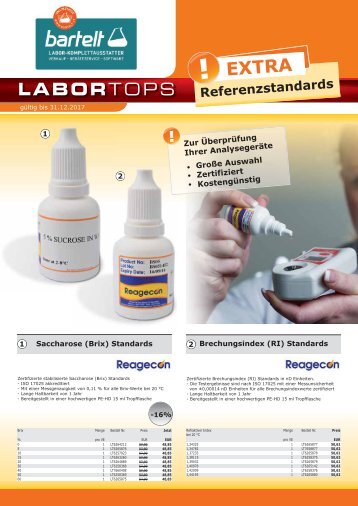 Labortops 4/2017 Extra: Referenzstandards