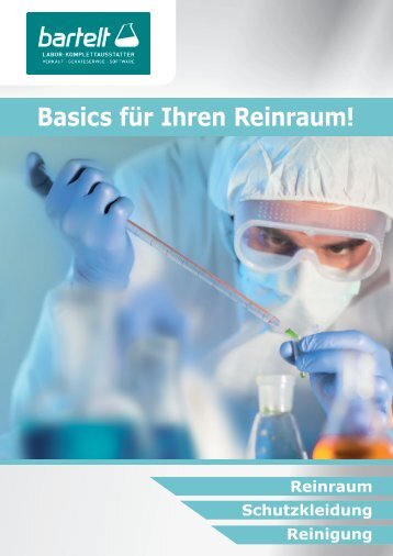 LLG-Labortops 4/2017 Extra - Reinraum-Broschüre