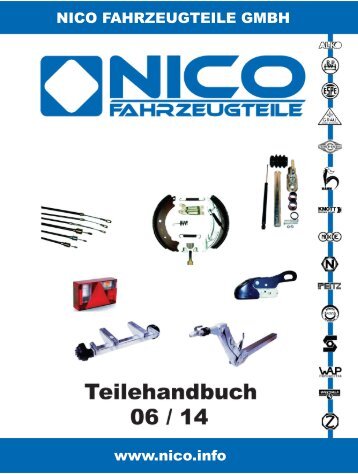 Teilehandbuch Nico Fahrzeugteile GmbH