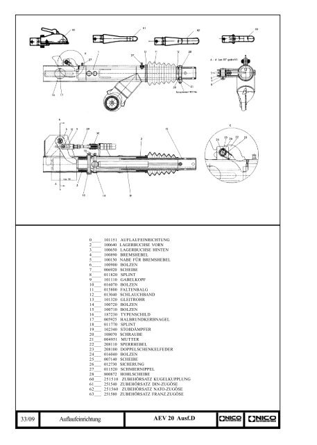 Teilehandbuch Nico Fahrzeugteile GmbH