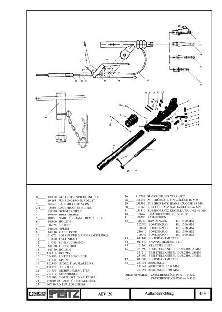 Teilehandbuch Nico Fahrzeugteile GmbH