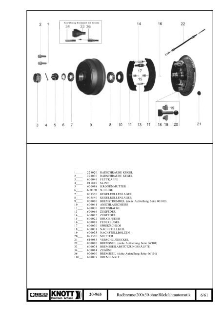 Teilehandbuch Nico Fahrzeugteile GmbH