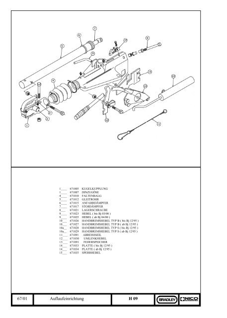 Teilehandbuch Nico Fahrzeugteile GmbH