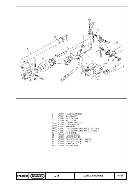 Teilehandbuch Nico Fahrzeugteile GmbH