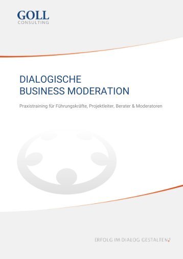 Dialogische Business Moderation