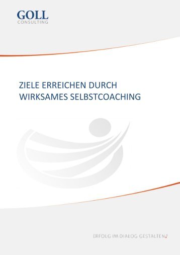 Selbstcoaching