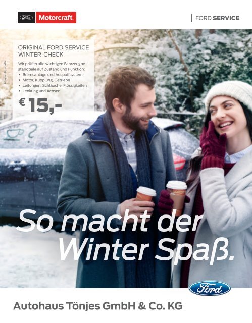 So macht der Winter Spass