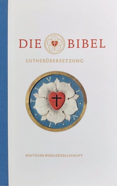 Die Bibel nach Martin Luthers Übersetzung "edition chrismon"