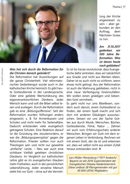 Rundbrief der Emmausgemeinschaft - Ausgabe 03|17