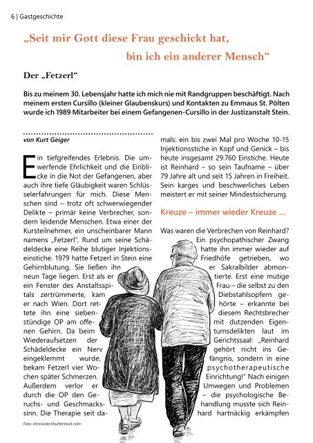 Rundbrief der Emmausgemeinschaft - Ausgabe 03|17