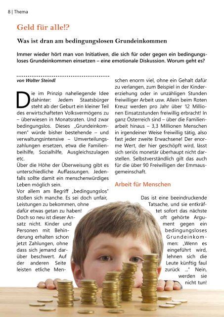 Rundbrief der Emmausgemeinschaft - Ausgabe 03|17