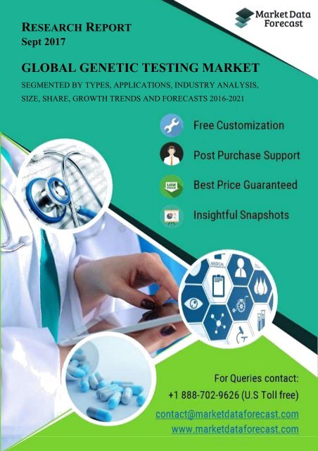 Global Genetic Testing Market Report and Forecast