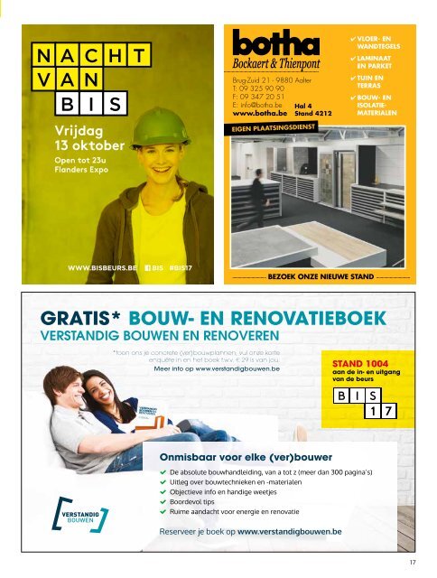 BIS - catalogus 2017