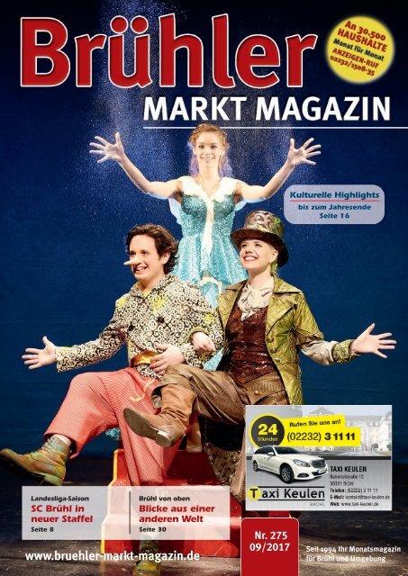 Brühler Markt Magazin September 2017