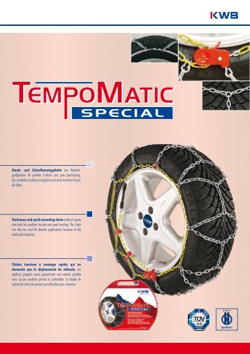 KWB Schneeketten PKW TMS 2017