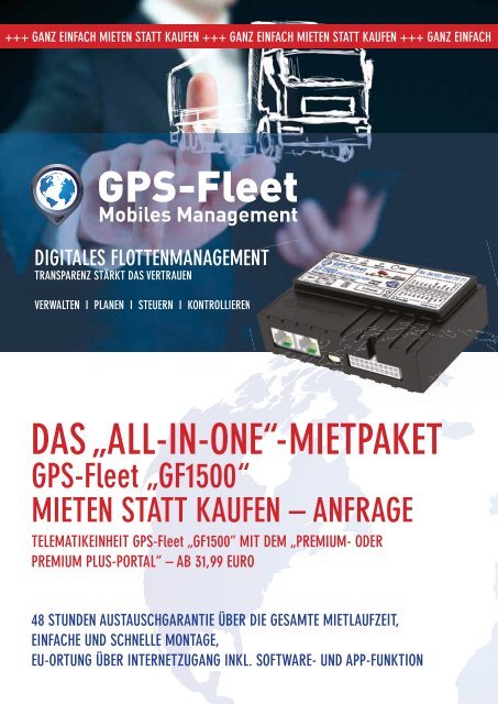 MIETPAKET GF1500