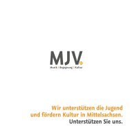 MJV-Vereinsbroschüre