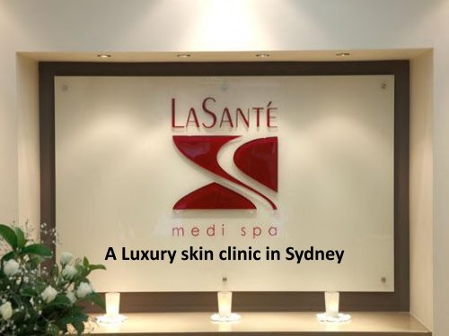 Spider Vein Removal Sydney - Le Sante Medi Spa 