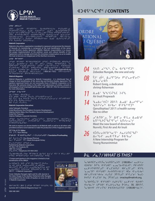 Makivik Magazine Issue 113