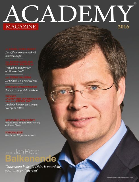 ACADEMY Magazine 2015-2016