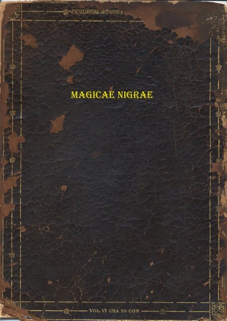 Magicae Nigrae