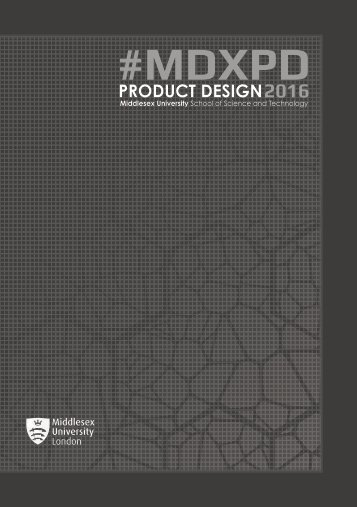 #MDXPD PRODUCT DESIGN 2016