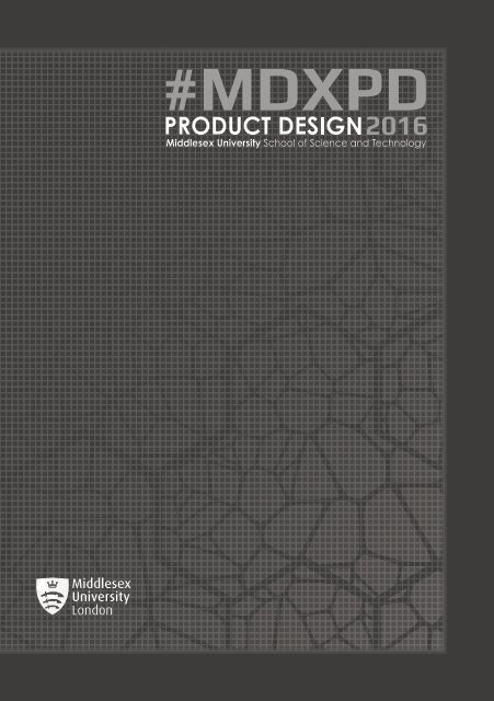 #MDXPD PRODUCT DESIGN 2016