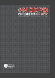 #MDXPD PRODUCT DESIGN 2017