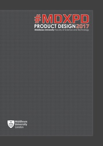 #MDXPD PRODUCT DESIGN 2017