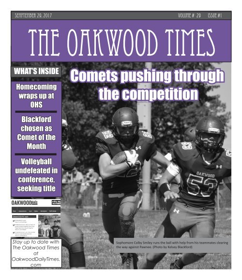 The Oakwood Times September Monthly