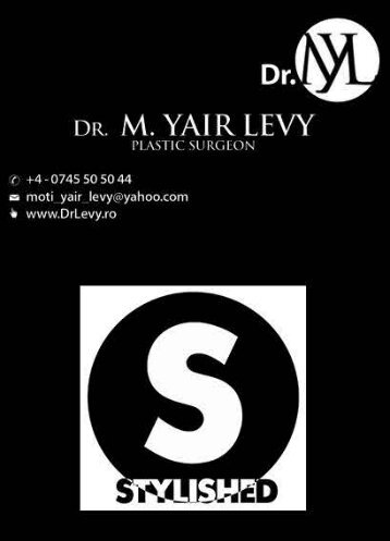 Dr. Moti Yair Levy Lipofilling