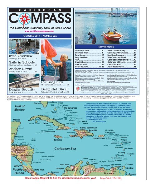 Caribbean Compass Yachting Magazine October 2017