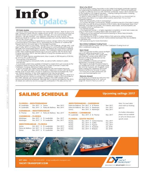 Caribbean Compass Yachting Magazine October 2017