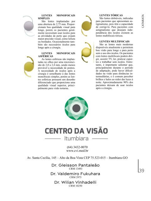 Revista +Saúde - 3ª Edição