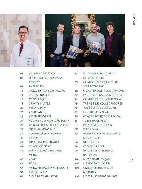 Revista +Saúde - 3ª Edição