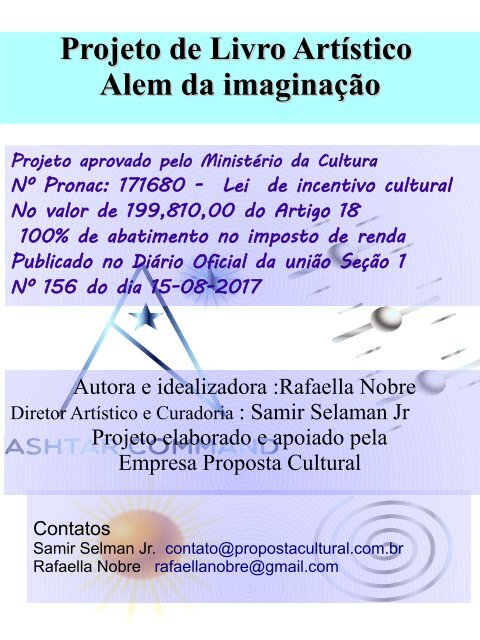 Projeto Alem da imaginação completo