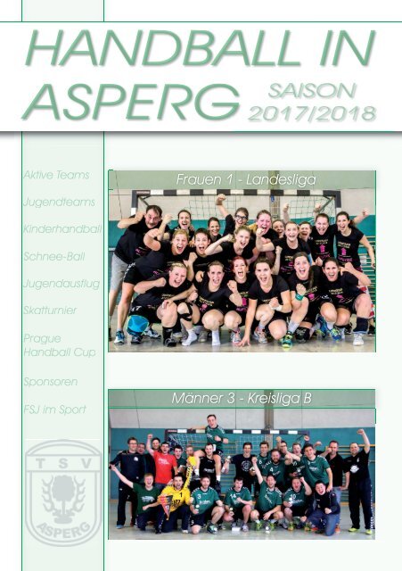 "Handball in Asperg" 2017/2018