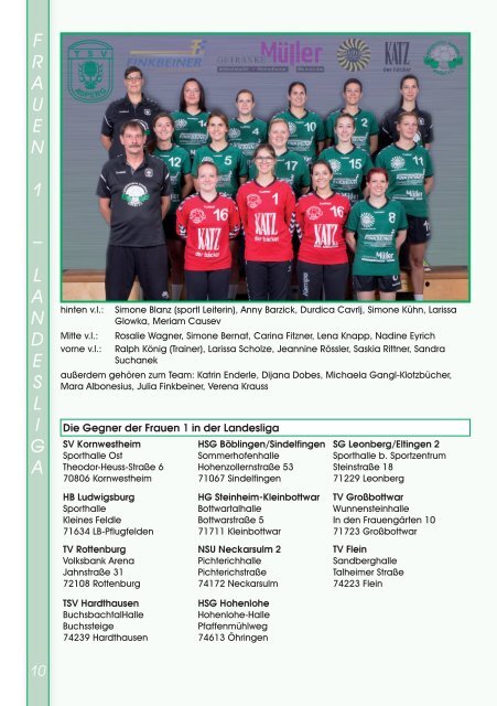 "Handball in Asperg" 2017/2018