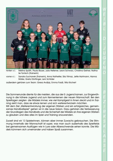 "Handball in Asperg" 2017/2018