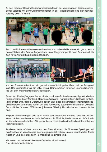 "Handball in Asperg" 2017/2018