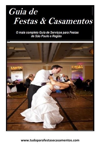 Guia de festas e casamentos outubro/2017