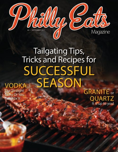 Philly Eats Magazine_Fourth Edition 