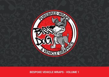 BossDog Bespoke Wrap Magazine Volume 1