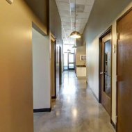 Hallway at Timber Dental Portland, OR 97212