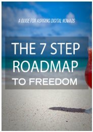 The 7 Step Roadmap To Freedom